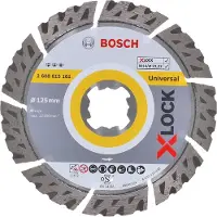 Bosch Disco Diamantato X-lock 125x22.23 Mm