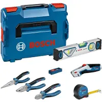 Bosch Professional Set Di Utensili Manuali Misti Con 3 Pinze
