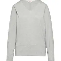 s.Oliver T-shirts Grey/black Taglia: 34 | Maglie a manica lunga Outlet | Donna | Grigio