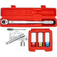 FAMEX 10886-3N Chiavi dinamometriche da 1/2" 30-210 Nm