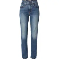 Levi's 724 High Rise Straight Jeans Dark Indigo Taglia: W30L30 | Jeans straight fit Outlet | Donna | Blu