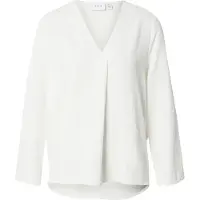 Vila Vijosa V-neck Top Con Maniche A 3/4