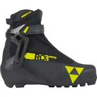 Fischer - Scarpe da sci nordico skating - RC3 Skate - Taglia 47 - Nero