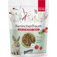 Bunny Nature Cibo Per Conigli Alla Fragola E Menta Edizione Speciale 1.5kg