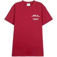 In Gold We Trust The Red Teered Taglia: L | Maglie Sportivi Outlet | Unisex | Rosso