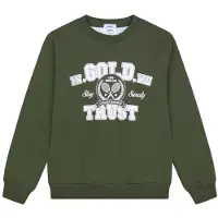 In Gold We Trust Unisex The Tennis Sweatergreen Taglia: M | Maglioni a maglia Outlet | Unisex | Verde