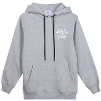 In Gold We Trust The Graffiti Hoodiegrey Taglia: S | Felpe con cappuccio Outlet | Unisex | Grigio