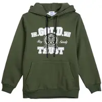 In Gold We Trust Unisex The Tennis Hoodiegreen Taglia: M | Felpe con cappuccio Outlet | Unisex | Verde