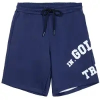 In Gold We Trust The Shorterblue Taglia: M | Pantaloncini Outlet | Unisex | Blu