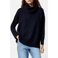 French Connection Babysoft Rib Cowlneck Jumper Midnight Taglia: XXS | Maglioni a maglia Outlet | Donna