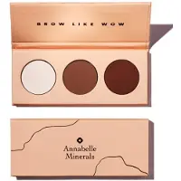 Annabelle Minerals Annabelle Mineral Brows Like Wow Palette per sopracciglia 3 x 1.3 g