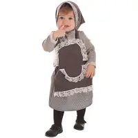 Creaciones Llopis Costume Da Bambina Con Gonna Da Castagnina
