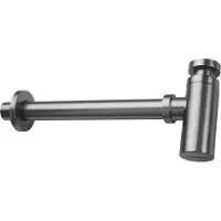 Lomadox Round washbasin siphon
