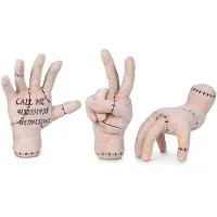 Northio Mano Chiamami Mercoledì Teddy Assortito 25 Cm