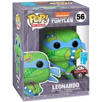 Funko POP! 2 Figure Esclusive Di Leonardo Tartarughe Ninja