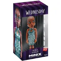 Minix Figura Di Bianca Addams Mercoledì 12 Cm