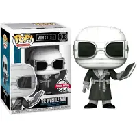 Funko POP! Figura Esclusiva In Bianco E Nero Dell´uomo Invisibile Di Universal Monsters