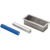 Snoli Set B.s.itub Complete Rubber Roller Aluminium Roller