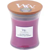 Woodwick Wild Berry & Beets 275g — Candela profumata