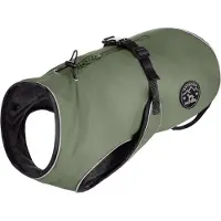 Hunter Cappotto per cani Uppsala, taglia: 65 cm, colore: kaki