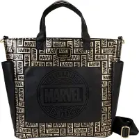 Loungefly Borsa A Tracolla In Tessuto Marvel