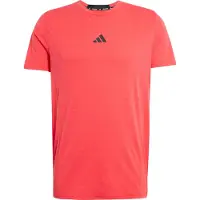 Adidas D4T Tee Maglia funzionale Uomo (XXL, rosso)
