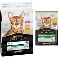 Purina Pro Plan Cibo Per Gatti Al Pollo Pro Plan Adult Optirenal 10kg
