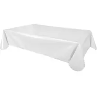 Habitable Tovaglia UNI - BLANC - 140X250 CM - Bianco - 140x250 cm