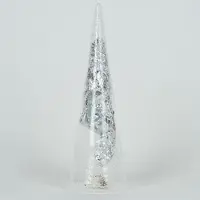 Bizzotto Decorazioni natalizie PINO VT YANA TRASP-ARG C-LED - Bianco - Unica