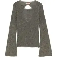 Twinset Maglia in lurex