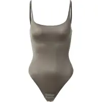 Magic bodyfashion Body a maglietta color fango