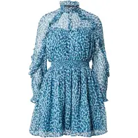 French Connection Billi Recy Hallie Frill Dress Blue Taglia: M | Abiti Mini Outlet | Donna | Blu