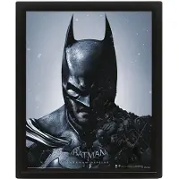 Pyramid Effetto Poster 3d Vs. Joker Arkham 26x20 Cm 3 Unità