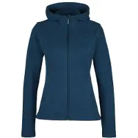Vaude Women's Aland Hooded Jacket Giacca in pile Donna (36, blu)