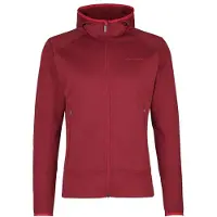 Vaude Beguz Hoody II Jacket Giacca in pile Uomo (XL, rosso)