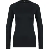 Stoic Women's Merino240 BengtSt. L/S Intimo lana merinos Donna (M, nero)