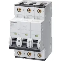 Siemens Interruttore miniaturizzato 5SY6320-7 C20A 3 poli 6kA (5SY63207)