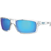 Oakley - Lunettes de soleil - Gibston Polished Clear Prizm Sapphire - Bianco