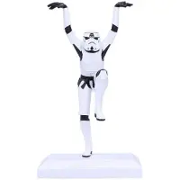Nemesis Now Figurina Stormtrooper Calcio Della Gru