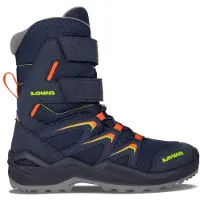 Lowa Kid's Maddox Warm GTX Hi Junior Scarpe invernali Bambini (23, blu)