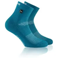 Rohner Trek Everyday Calze da trekking (36-38, blu/turchese)