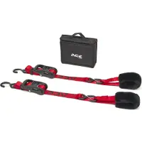 Acebikes Set cingh. fiss. Premium Deluxe cricch. CONFEZIONE DA 2 DELUXE