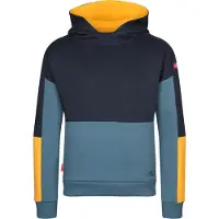TROLLKIDS Kid's Rondane Sweater Felpa con cappuccio Bambini (164, blu)