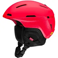 Smith - Casco da sci - Accel MIPS Matte Wild Child Geo - Taglia 51-55 cm - rosso