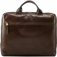 Jost Skagen Valigetta Vera Pelle 38 cm Vano porta PC marrone
