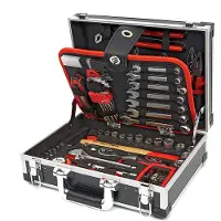 Now Assortimento di utensili 105 pezzi in valigetta di alluminio ORA
