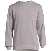 Aspact Ton Sur Ton Logo Crewneck Light Grey Taglia: XL | Maglioni a maglia Outlet | Unisex | Grigio
