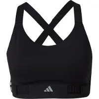 Adidas Reggiseno sportivo 'FastImpact Luxe' nero