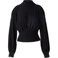 Guess Marciano GUESS Ls Bling Cuff Pima S Jet Black A996 Taglia: L | Maglioni a maglia Outlet | Donna | Nero