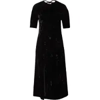 And Other Stories & Other Stories Acelia Velvet Dress Party Black Taglia: 36 | Abiti Midi Outlet | Donna | Nero